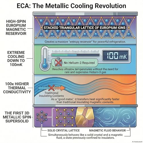 Quantum Paradox: The Metallic Supersolid Breaking Physics (and Cooling Limits) ❄️⚛️