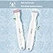 Othos Multi-Functional Electric Trimmer Kit for Women, Bikini Trimmer, Nose & Eyebrow Trimmer, Foil Shaver All in One Device, Wet and Dry use, Waterproof, AA Battery Operated (Included)