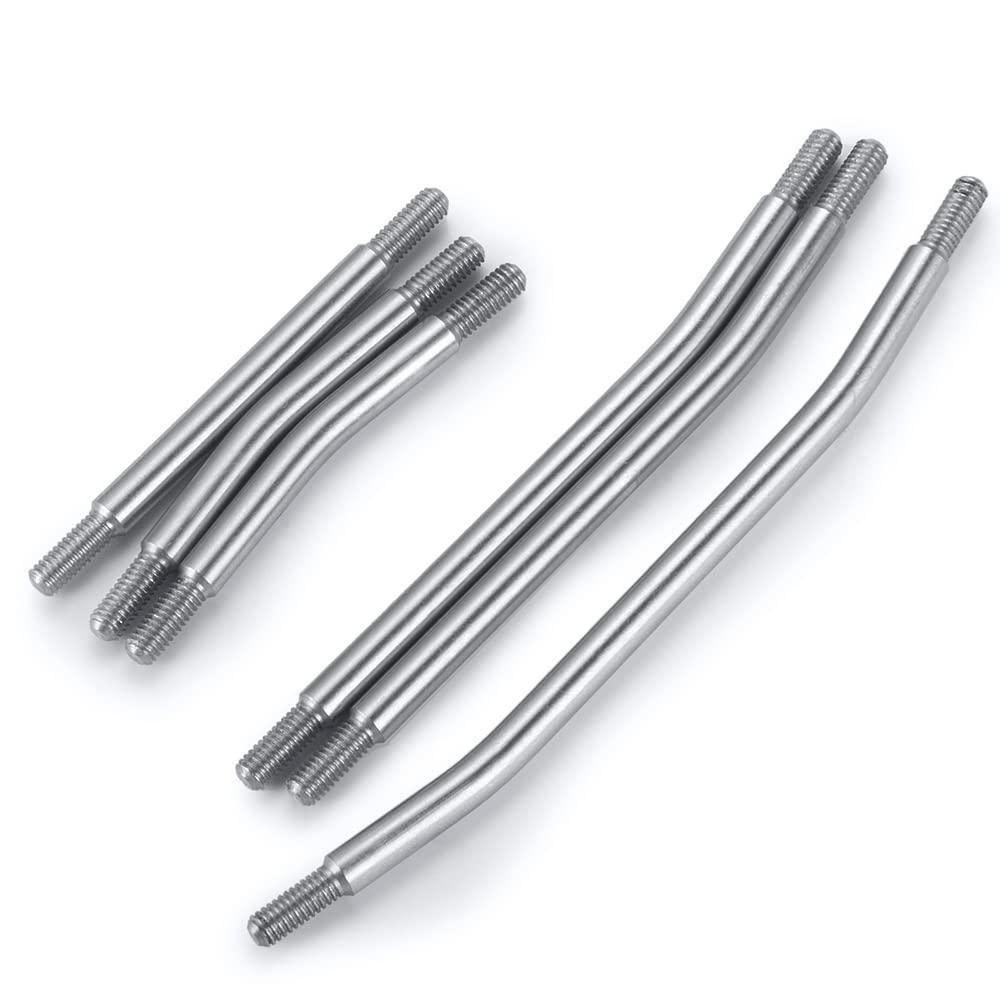 MEUS RACING TRX4 Links Set 324mm Wheelbase For Traxxas TRX4 1/10 RC Crawler Upgrades