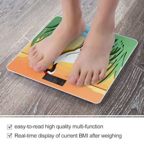 Báscula Digital de Baño Elegante con Pantalla LCD Grande miniatura 5