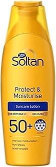Boots Soltan Protect and Moisturize Lotion