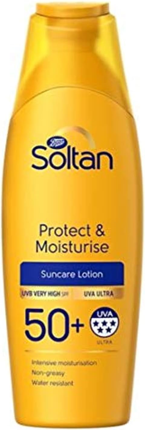Soltan Protect and Moisturize Lotion