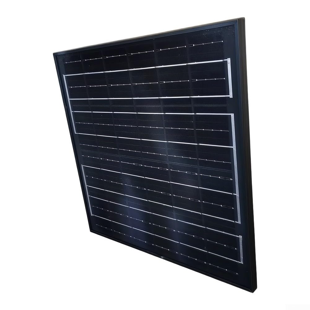 Ventilatore canalizzato da tetto alimentato solare 12V (15W) | Ventilatore di scarico senza spazzola per Sunroom Greenhouse RV, condotto 110/160mm, flusso d'aria a basso rumore