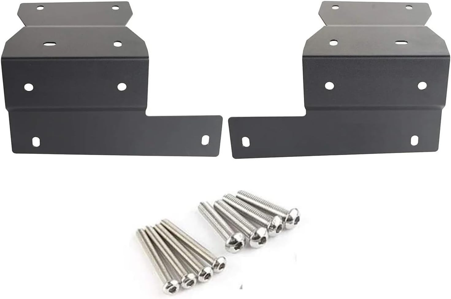 A-Pillar Column Driving Work Light Mount Bracket for JL Gladiator JT Sahara Rubicon Sports 2018-2023 Lamp Holder(1941)
