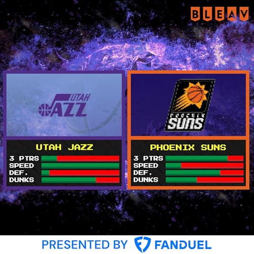 Suns Drop 134 on Jazz