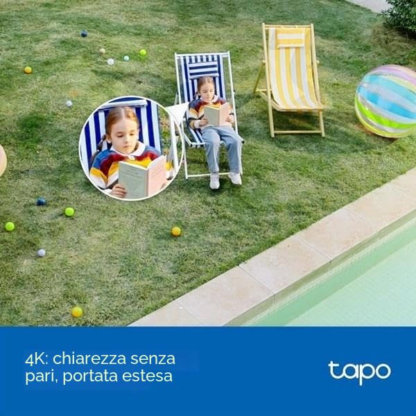 TP-Link Outdoor Pan/Tilt Security Wi-Fi Camera