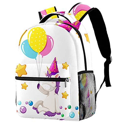 Sac à dos licorne rose pour éviter le désordre et voyager léger au féminin