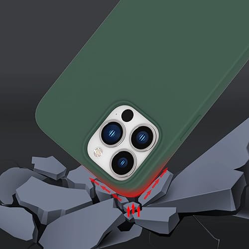 Miniatura 322 de ZTOFERA Funda para iPhone 13 Pro con correa, funda cruzada para teléfono con cordón ajustable para el cuello para el hombro, silicona suave a prueba