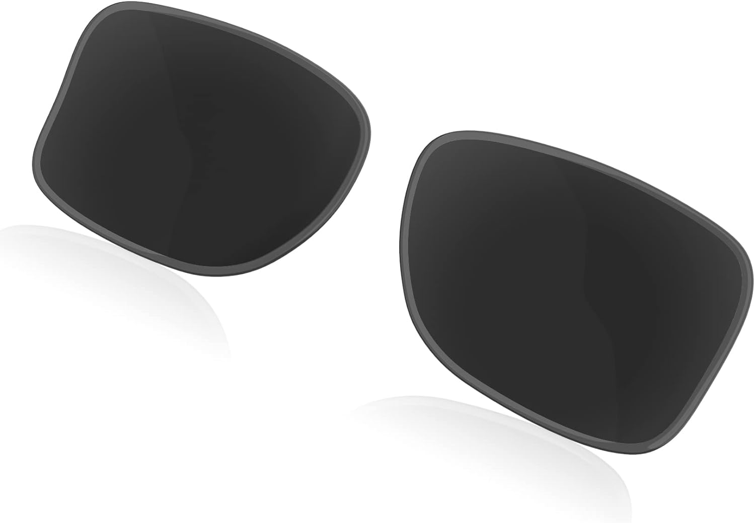 1.8MM Polycarbonate Replacement Lenses for Oakley Gauge 8 M OO4124-57mm Sunglass - Iridium Black
