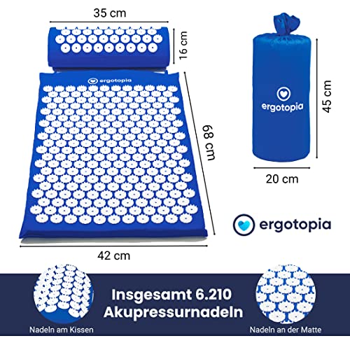 Akupressurmatte Ergotopia für Entspannung und Wohlbefinden