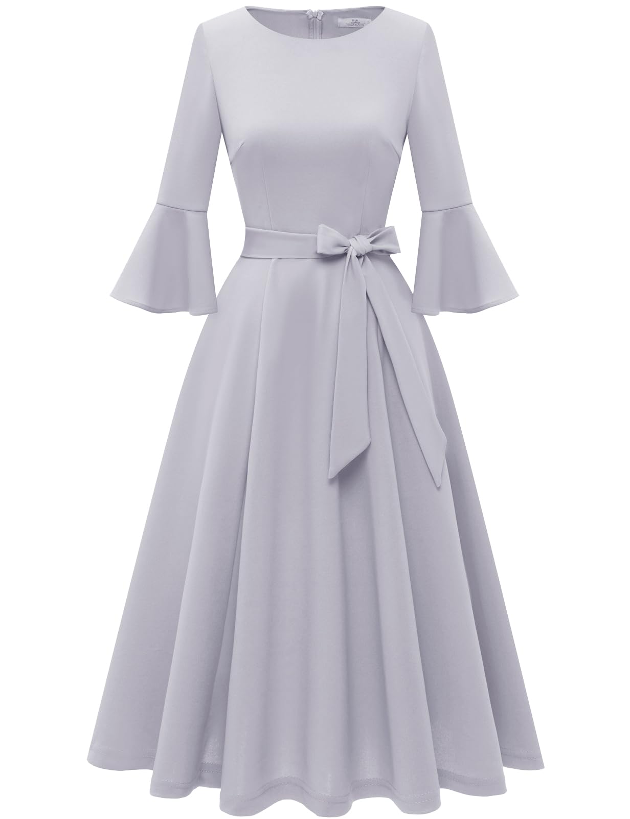 HomRain Women's Church Dresses Cocktail Tea Party Vintage Evening Dress