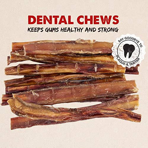 Downtown Pet Supply Usa Sourced 12 Inch 30 Pack Bully Sticks For Medium Dogs & Large Dogs, Single Ingredient Rawhide-Free Long Lasting Bully Sticks For Large Dogs-Bullsticks For Bully Stick Holder #TOP6