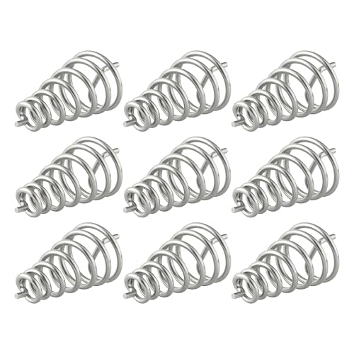 Image of Stainless Steel Spring (Set-9) || Anticlock Wise Spring || Vastu Spring Remedy || Vastu Remedy || Direction- Easte ||