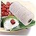 TIDTALEO 1 Roll Sausage Casing Thread Sausage Tie Up Thread Kitchen Supplies Meat Packing Tool Sausage Bundle Line Professional Bundle Meat Thread Meat Bundle Thread white twine cotton rope