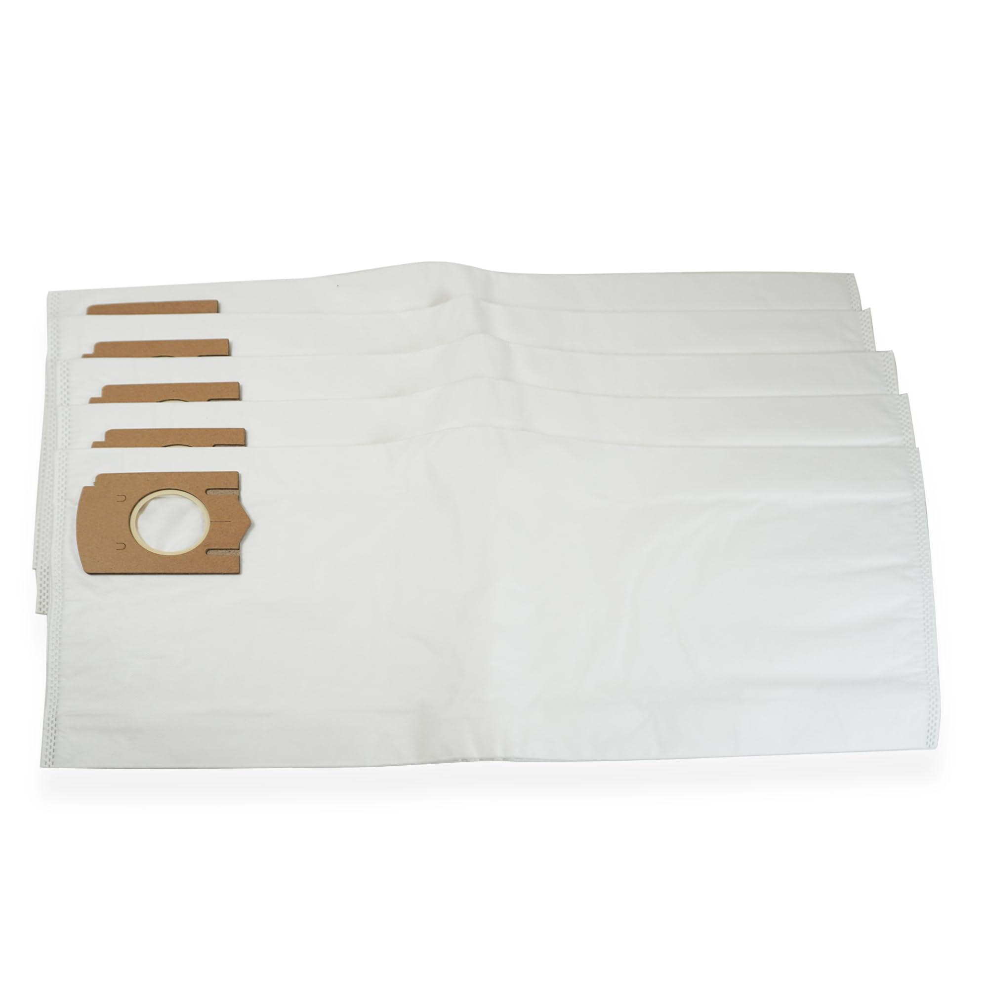 Sac aspirateur à poussières Microfibre Compatible avec Bosch Gas 12-50 RF - Lot de 5 Sacs