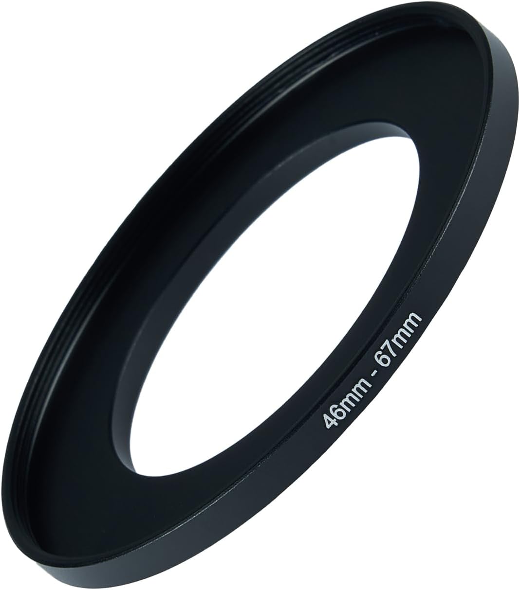 46mm to 67mm Stepup Adapter Rings Filter Adapter Black
