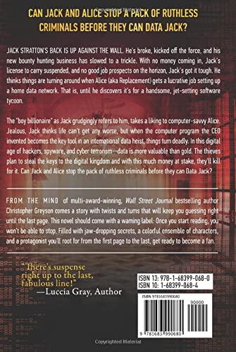 Detective Jack Stratton Mystery Thriller Series: DATA JACK image 3