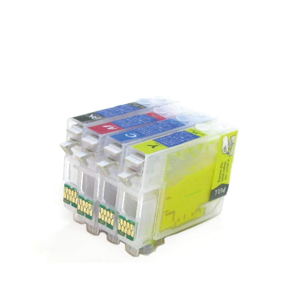 Amazon.co.jp: （ ZIC4CL69RC ） ゼクーカラー エプソン 用 詰め替え