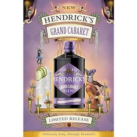 Hendrick's Grand Cabaret Gin, 70cl – Hendrick's