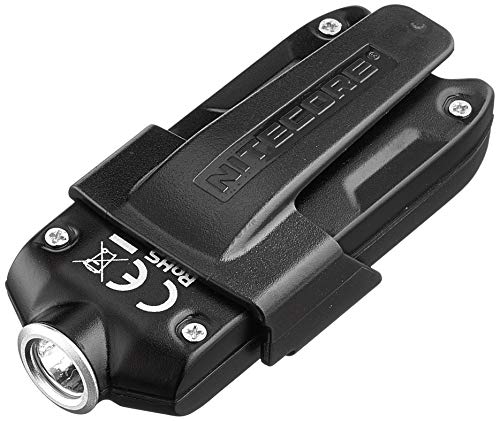 Nitecore NCTIPBK TIP Keychain Light Black