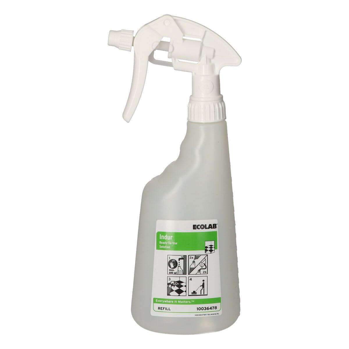 Epicare 5C Jabón líquido antimicrobiano para el lavado de manos sin perfume ni colorantes