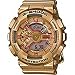 Casio G-Shock G Series Gold Collection Gold Dial Female Watch GMAS110GD-4A2