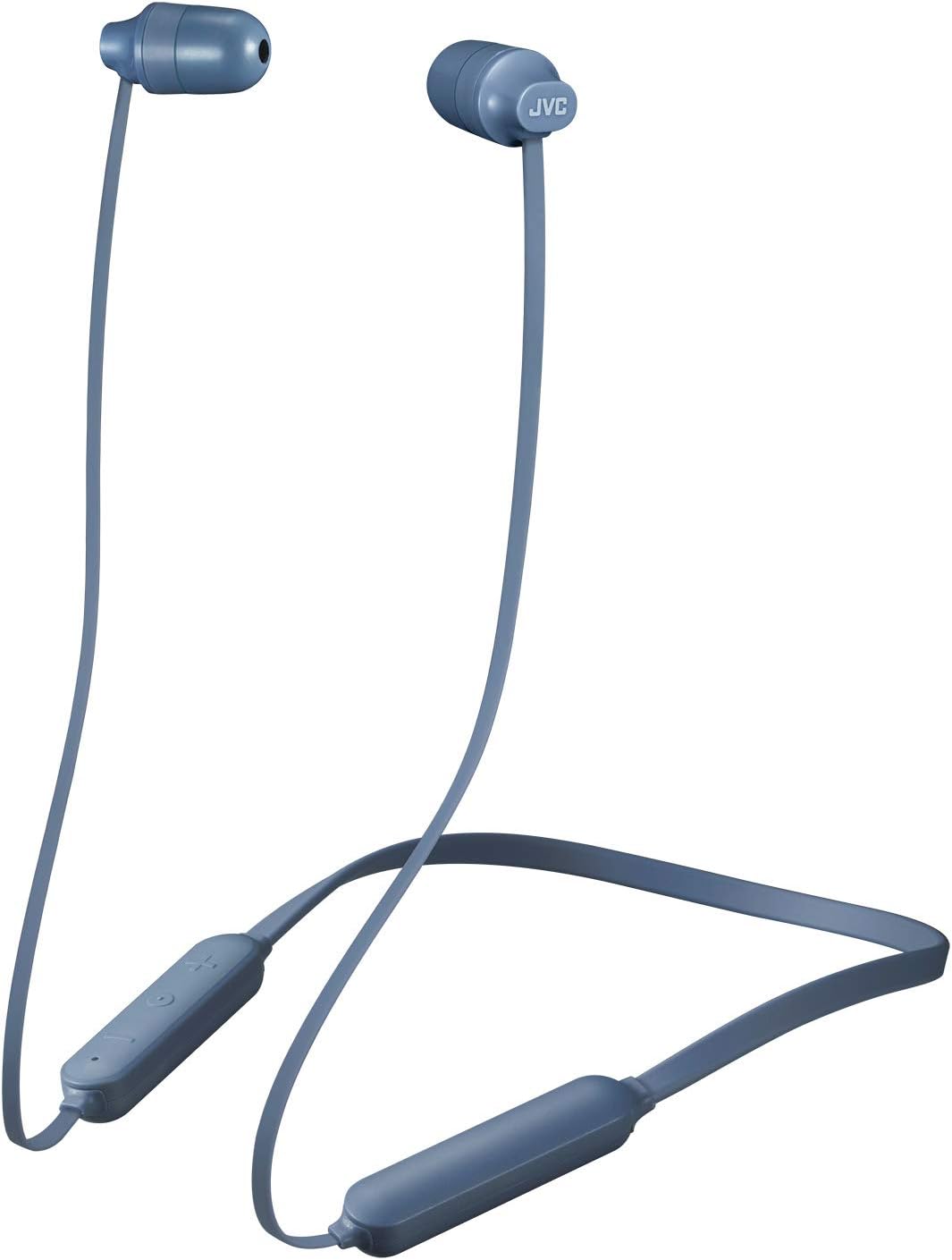 JVC Marshmallow Wireless, Earbud Headphones, Water Resistance(IPX4), 8 Hours Long Battery Life