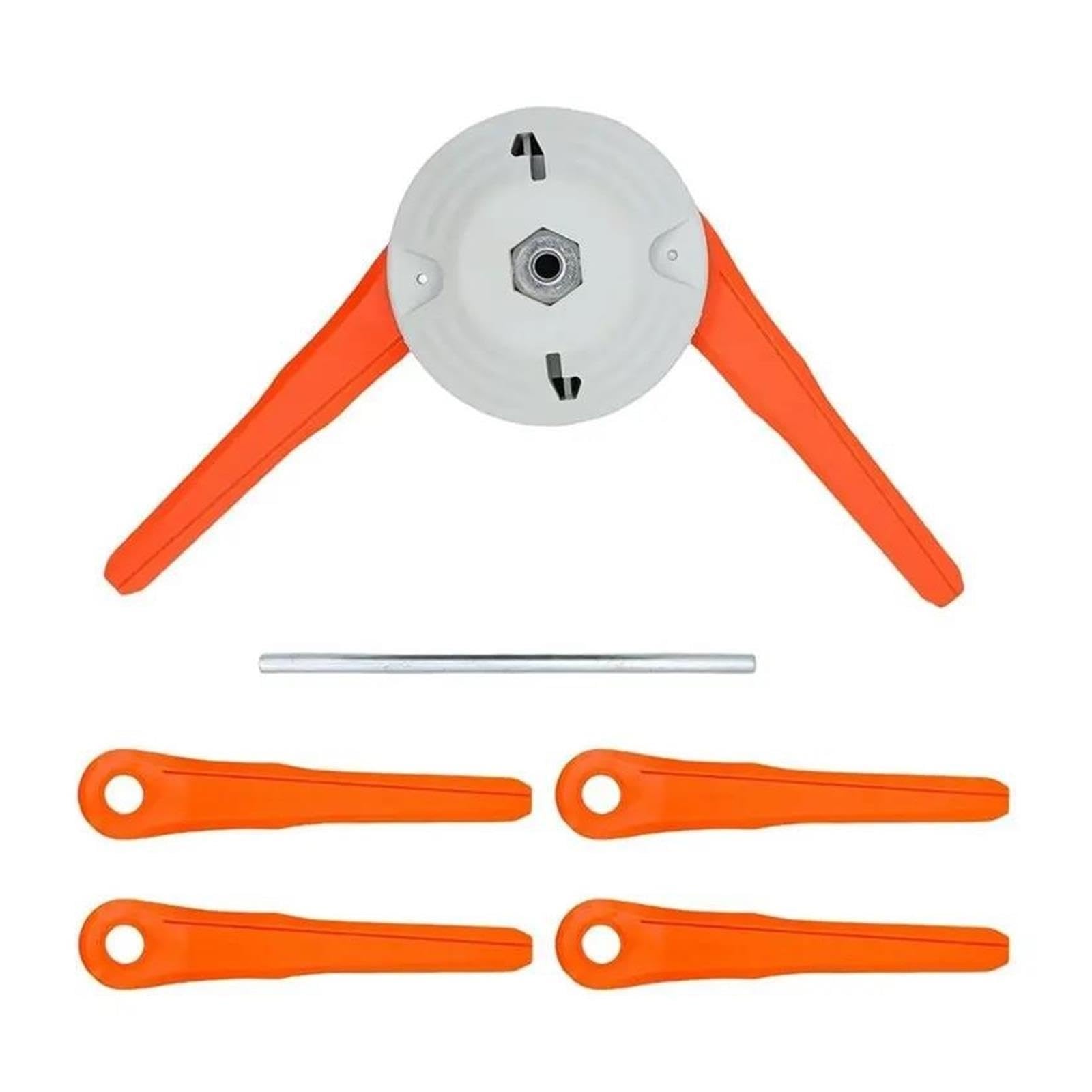 Cuchilla para Cortacésped 4006-710-2137 Polycut 6-2, Cabezal De Corte De Repuesto Directo para Cortadoras De Hilo FS38,FS40,FS45,FS50,FSA60 Y FSA86