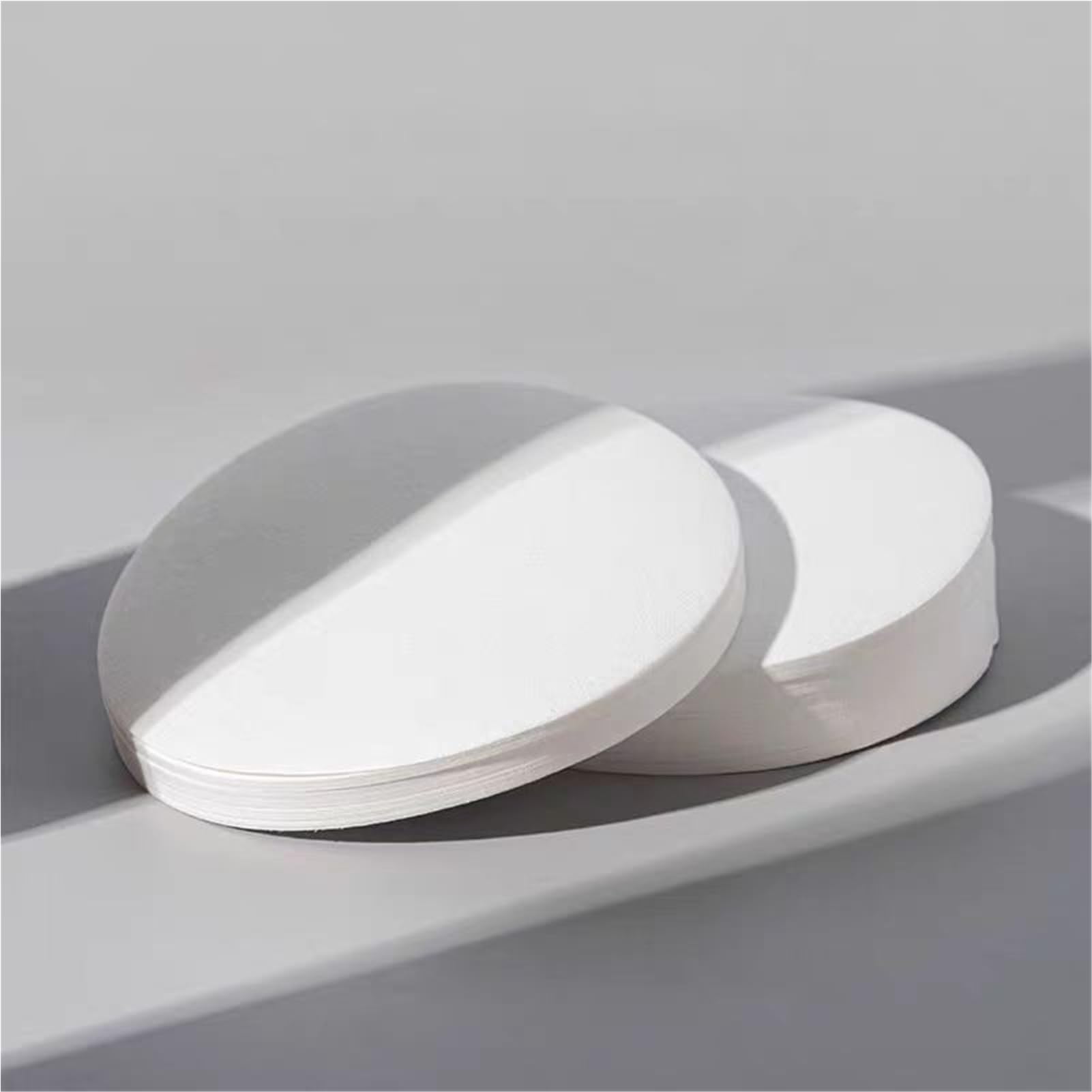 Papel de filtro de velocidad rápida/media/lenta, papel de filtro cualitativo para análisis de laboratorio, 2 cajas/lote (velocidad rápida de 12,5 cm)