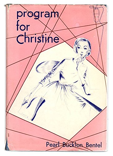 Program for Christine B0007E5GXA Book Cover