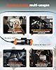 VANTRUE N5S 4-Canaux Dashcam Voiture 2.7K+1080P+1080P+1440P, 360 degrés STARVIS 2 5GHz WiFi GPS Caméra Embarquée, Contrôle Vocale Français 24h. Mode Parking Tampon, Module LTE Optionel, Max 1To #4