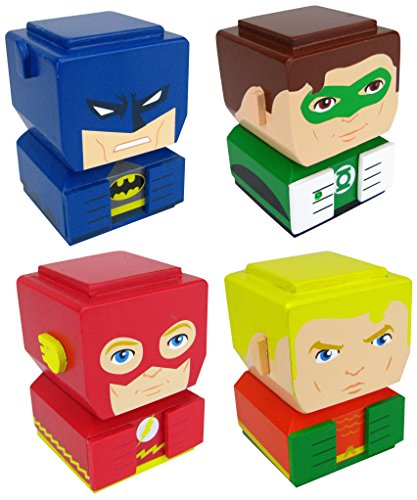 Entertainment Earth Justice League Tiki Totem (Set 4)