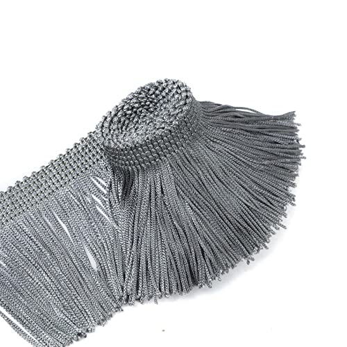 BEL AVENIR Lace Chainette Fringe Trim 13.7 Yard x 2 Inches Tassel Trim by BEL AVENIR - Used condition - Image 4