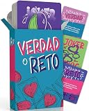 Verdad o Reto - Juegos de Pareja, Regalo Aniversario Pareja, Regalo para Novia...