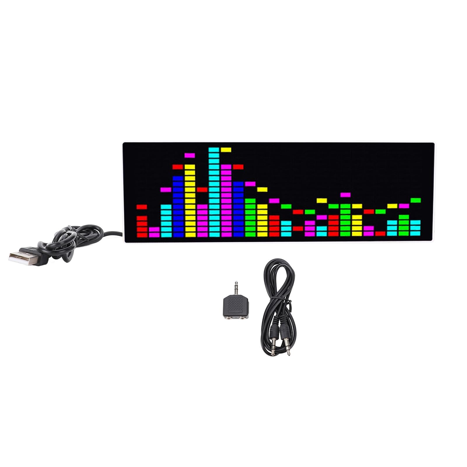 Topiky Pro Audio Spectrum Analyzer with VFD -Display, 32Hz To 20KHz