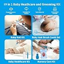OLPAD Newborn Baby Gift Set 13 in 1 Grooming Kit Health Care Kit with Pouch Bag, Includes Everything Portable Safety Baby Nail Kit for Baby Boys and Girls, Essential Accessories for Travel gallery image