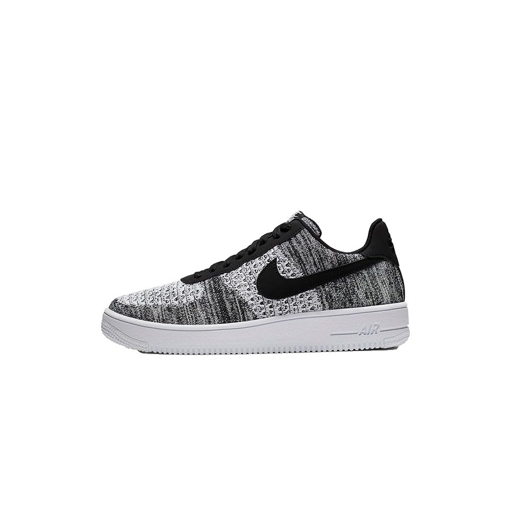 Nike Air Force 1 Flyknit 2 Black Pure Platinum