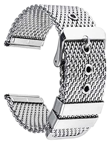 Bracelet de montre en acier inoxydable résistant pour remplacer votre sangle usée de 24mm