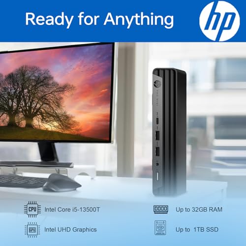 Hp Newest 13Th Gen Prodesk 400 G9 Mini Business Desktop, Intel I5-13500T thumb #4