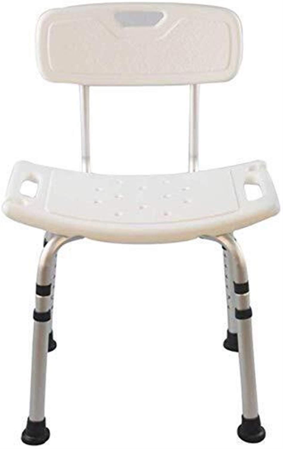 Tabouret de douche ergonomique réglable pour adulte handicapé