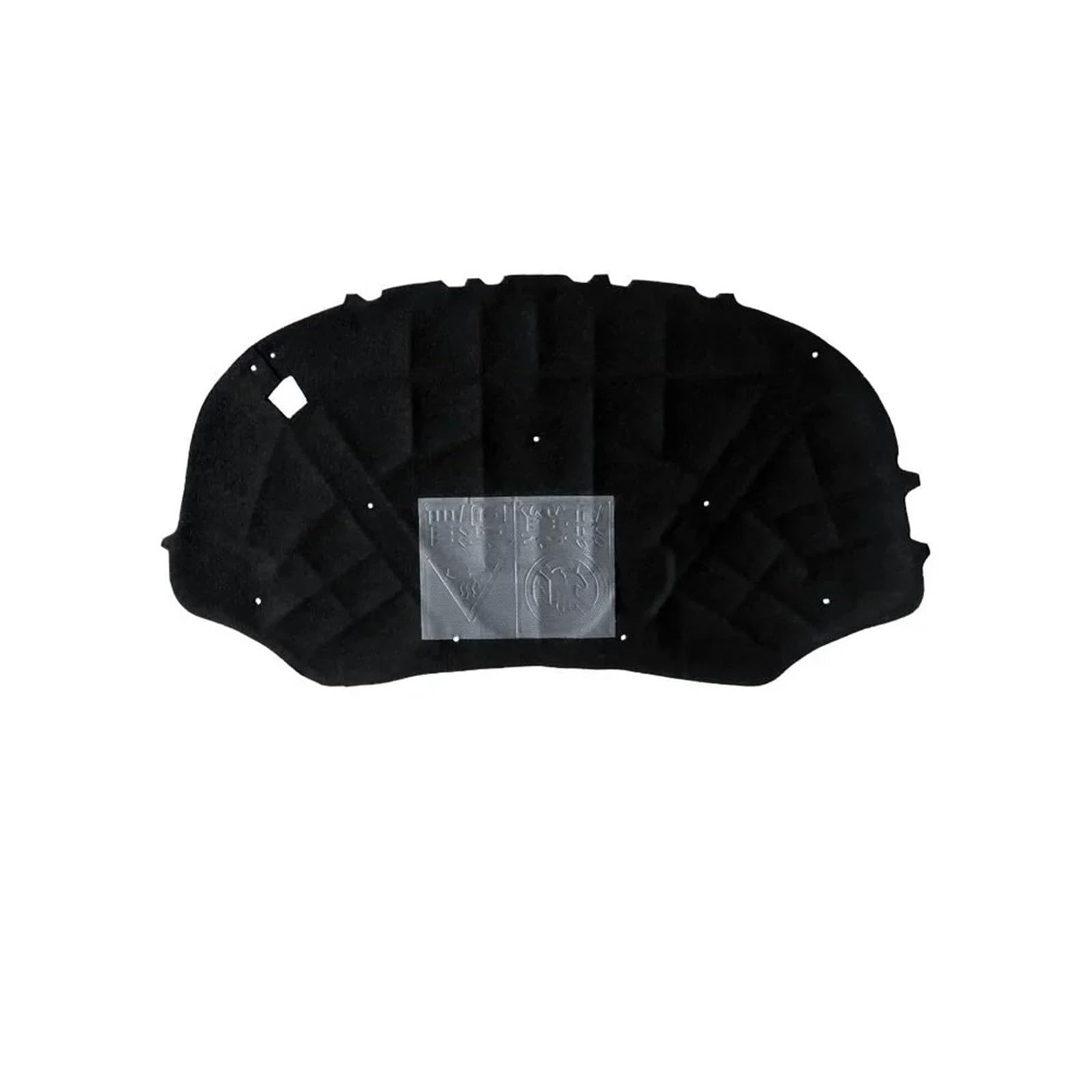 Xexjhqq 2006-2010 B*6 Car Hood Engine Insulation Pad For Vw For Passat B6 B7 B8 2006~2023 Car Hood Engine Sound Heat Insulation Cotton Pad Soundproof Mat Cover Accessories(2006-2010 B*6)