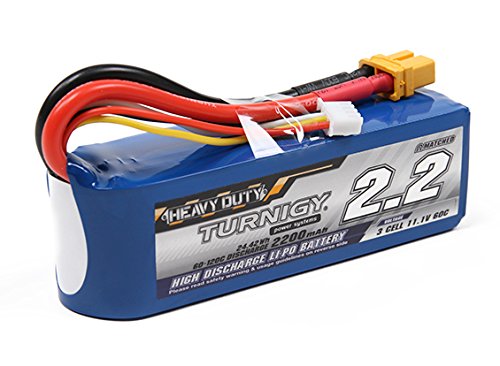 Turnigy Heavy Duty 2200mAh 3S 60C Lipo Pack w/XT60U Connector