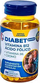Diabet Pauher Suplemento Alimentar 60 Capsulas