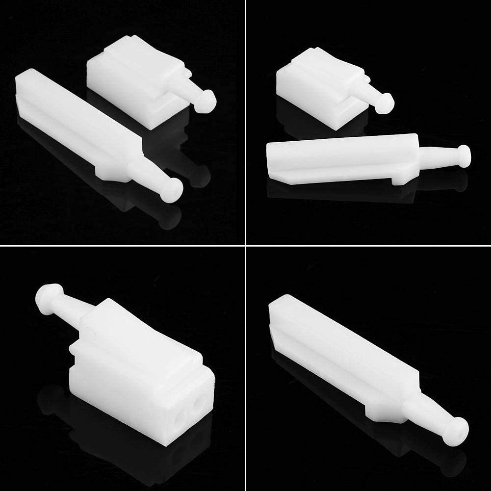 227sparts - Kit Riparazione Regolatore Faro (occhio Di Angelo) Per BMW Serie 5 E39 (2000-2003) - 2 Staffe Di Montaggio In Plastica - Alternativa Economica Al Faro Nuovo