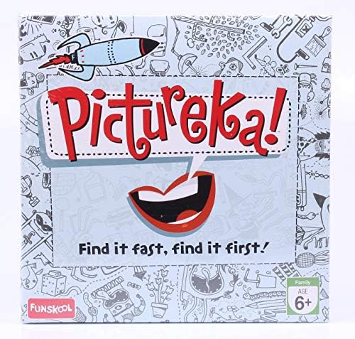 Funskool Pictureka Game