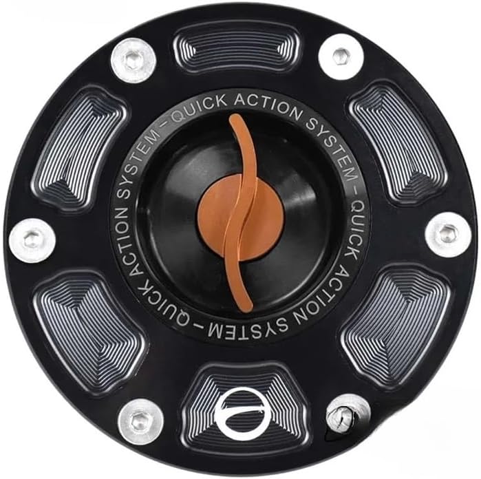 Motorcycle Fuel Gas Tank Cap for Brabus 1300R 2022-2024 Keyless Quick Release Fuel Cap Motorcycle Gasoline Tank Engine Protector Decorative Cover