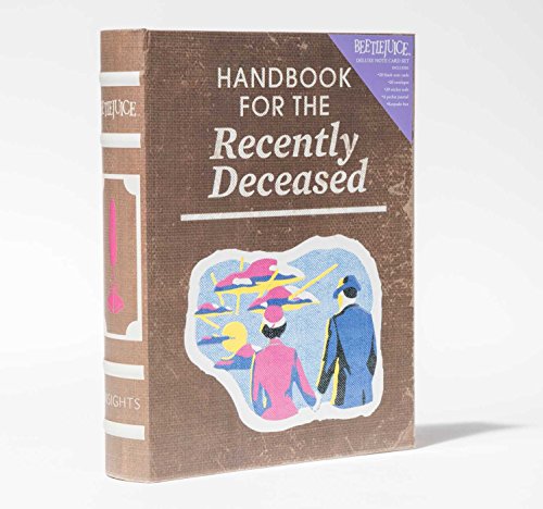 Beetlejuice: Handbook for the Recently Deceased Deluxe Note Card Set (With Keepsake Book Box) (80's Classics) image 5