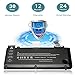 YGYGL Syfrufo A1322 A1278 Battery Replacement for MacBook Pro 13 inch Mid 2009 2010 2012 Early and Late 2011 Version, Fit for MacBook Pro 5,5 7,1 8,1 9,2, MB990LL/A MB991ll/A MC374ll/A MC375LL/A