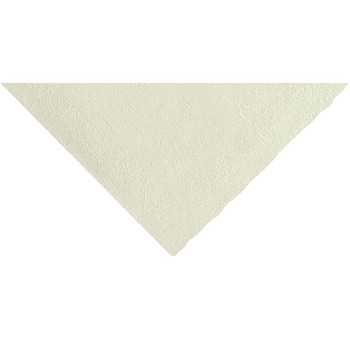 Stonehenge 100% Cotton Medium Weight Roll Warm White 50 x 10 yards 250gsm for Dry Media product thumbnail 2