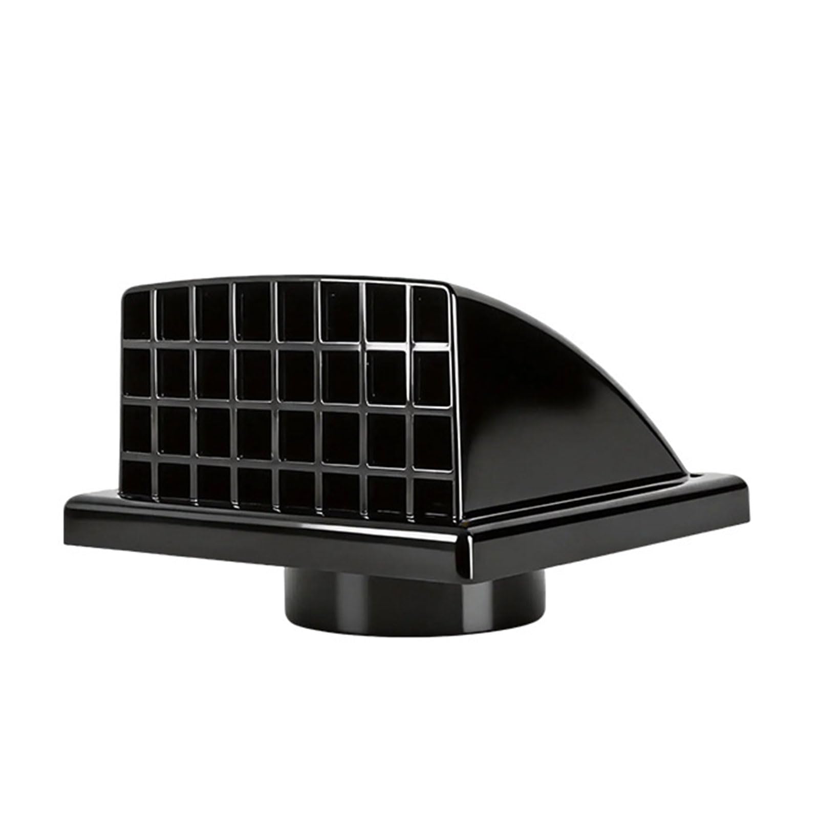 Plastics Exhaust Hood Exterior Wall Ventilation Grille Outdoor Air Vent Cap Exterior Wall Exhaust Vent Outlet Deflector Outdoor Air Cap